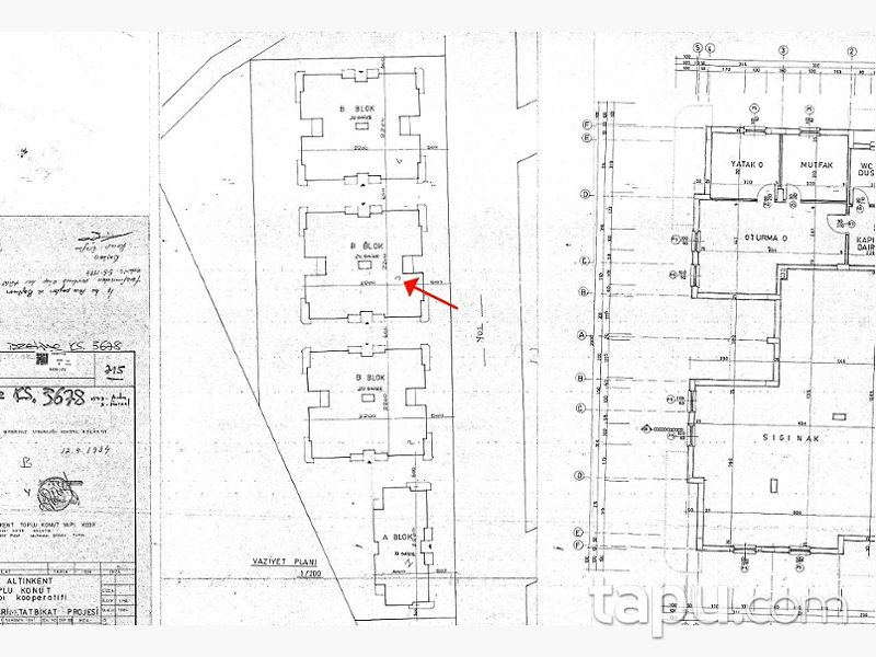Malatya Battalgazi Başharık Mahallesi'nde 3+1 Daire