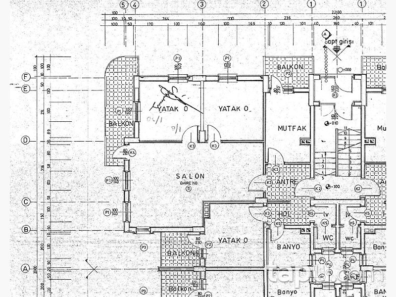 Malatya Battalgazi Başharık Mahallesi'nde 3+1 Daire
