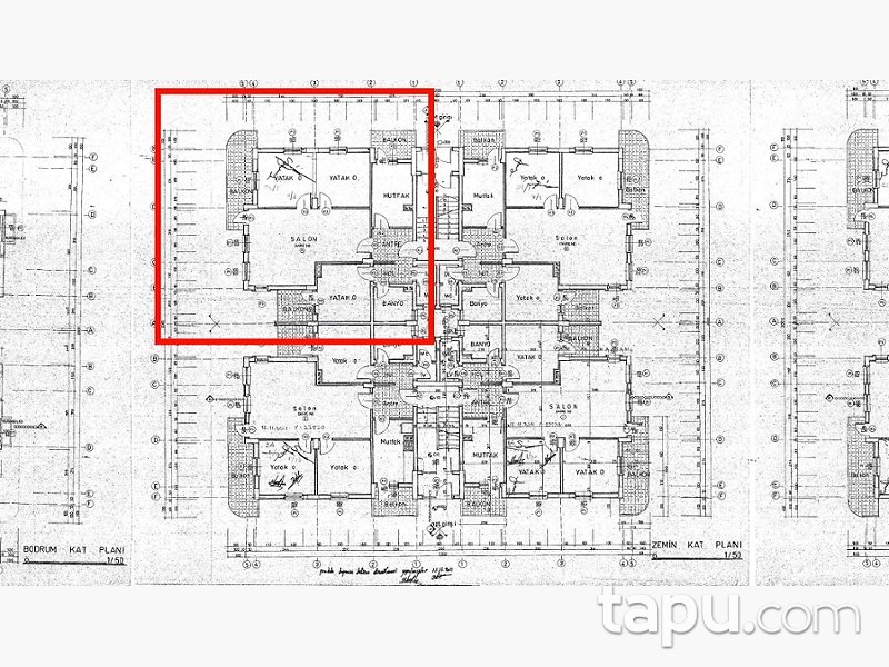 Malatya Battalgazi Başharık Mahallesi'nde 3+1 Daire