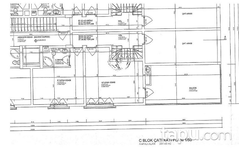 Edirne İpsala Osmanlı Konakları'nde 4+1 Dubleks Daire