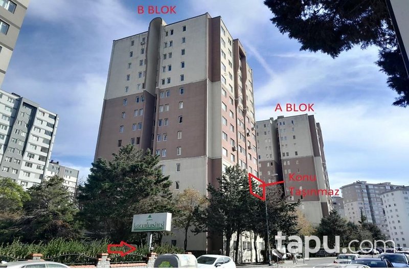 Beylikdüzü Barış Mahallesi Yakamoz Sitesi'nde 3+1 Daire