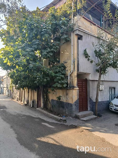 Dulkadiroğlu Bağlarbaşı'nda Tek Katlı Bina Ve Arsası