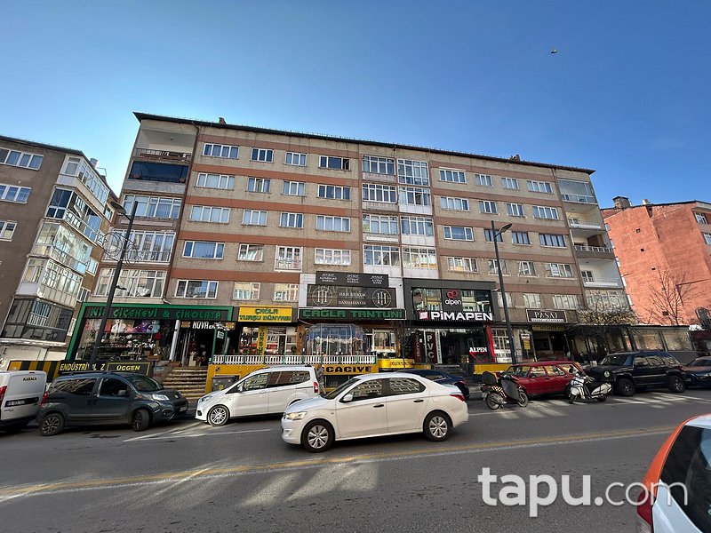 Sivas Cami-i Kebir'de 2+1 Daire (BS-00687 )
