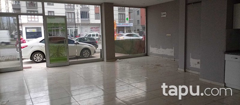 Düzce Aziz Yıldırım Bulvarı'nda 62 m2 Dükkan