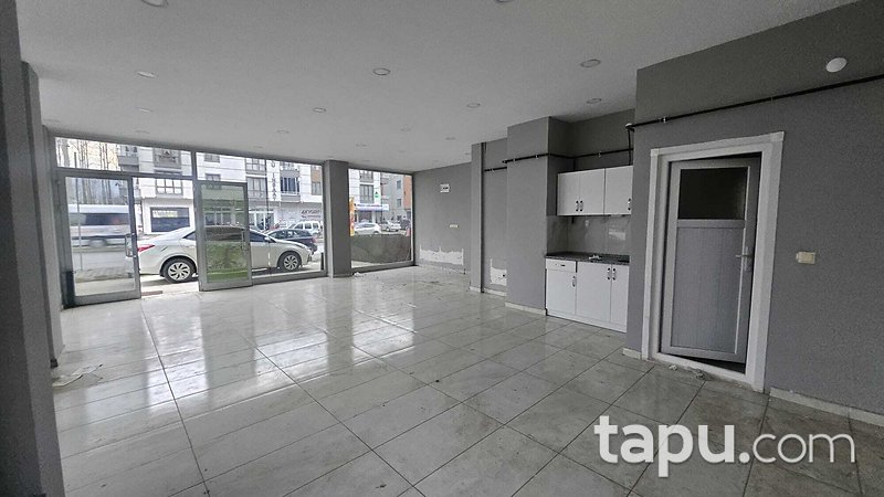 Düzce Aziz Yıldırım Bulvarı'nda 62 m2 Dükkan