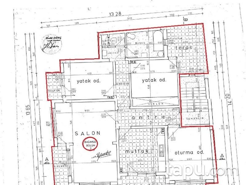 Manisa Ahmetli'de Natamam 3+1 Daire (BS-01757)