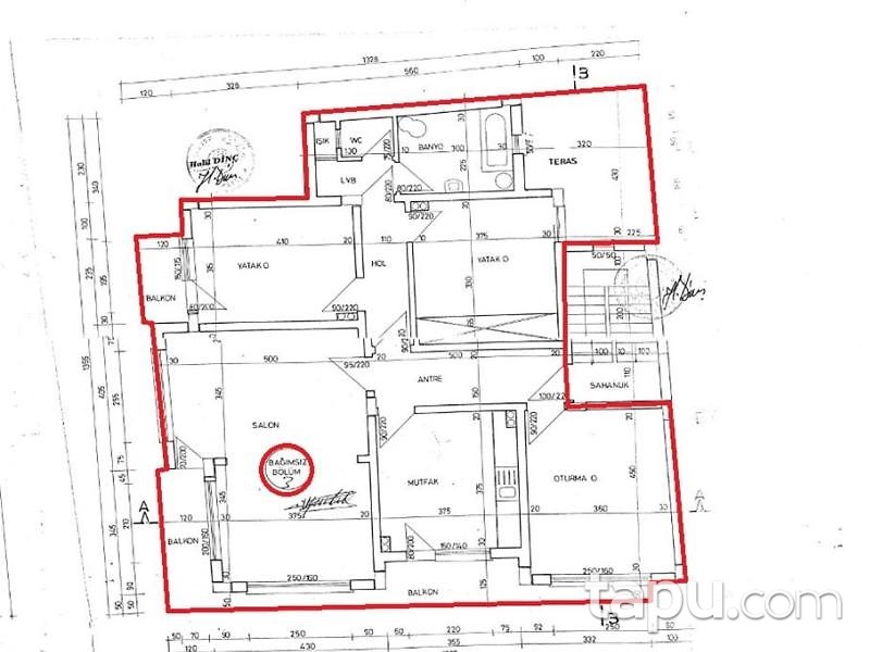 Manisa Ahmetli'de Natamam 3+1 Daire (BS-01757)