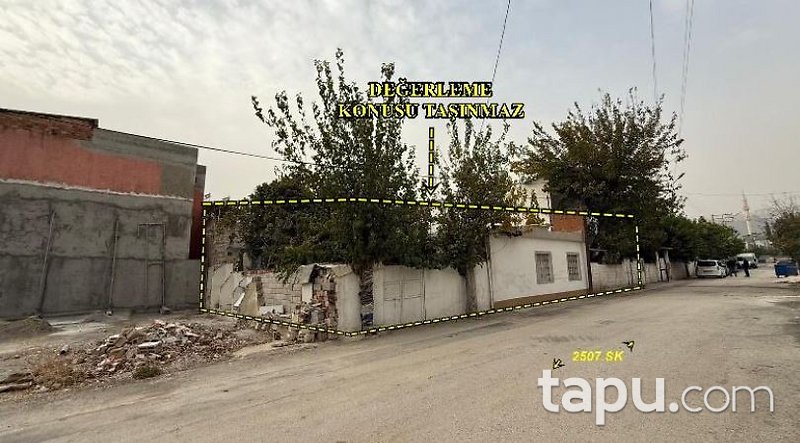 Adıyaman Merkez Cumhuriyet Mahallesi'nde Hisseli Tek Katlı Bina