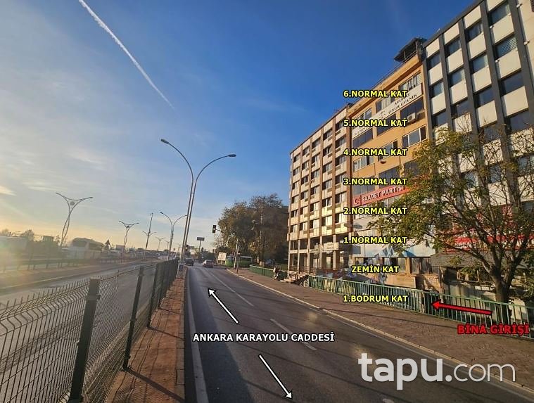 İzmit Kemalpaşa Mahallesi'nde 20 m2 Büro