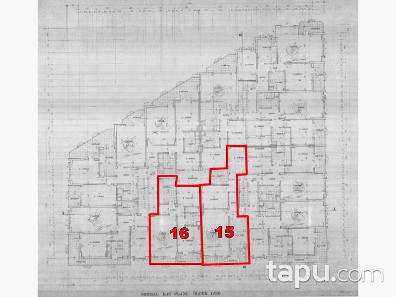 Edremit Sarıkız Mahallesi'nde 2+1 Daire