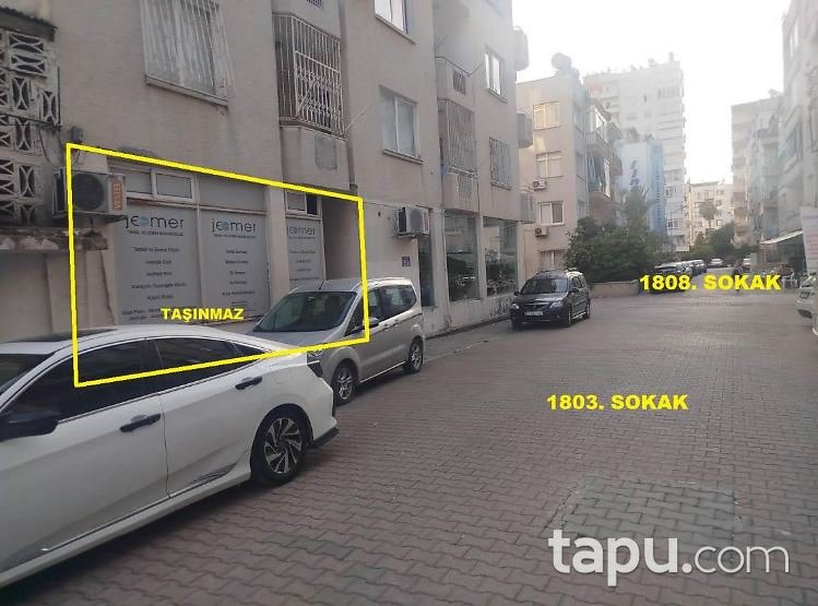 Mersin Yenişehir Bahçelievler Mahallesi'nde 36 m2 Dükkan