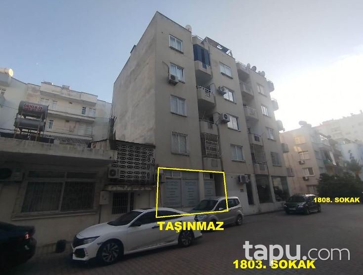 Mersin Yenişehir Bahçelievler Mahallesi'nde 36 m2 Dükkan