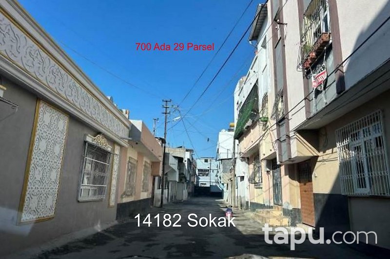 Adana Seyhan Dağlıoğlu Mahallesi'nde Hisseli Binalar