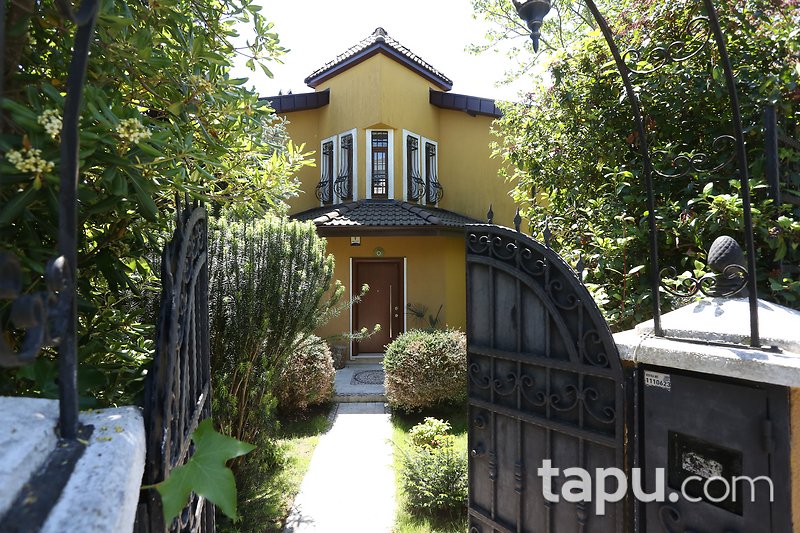 Zekeriyaköy'de Garanti Koza 6A Tipi Villa