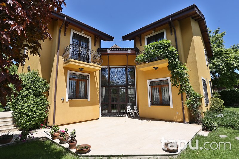 Zekeriyaköy'de Garanti Koza 6A Tipi Villa