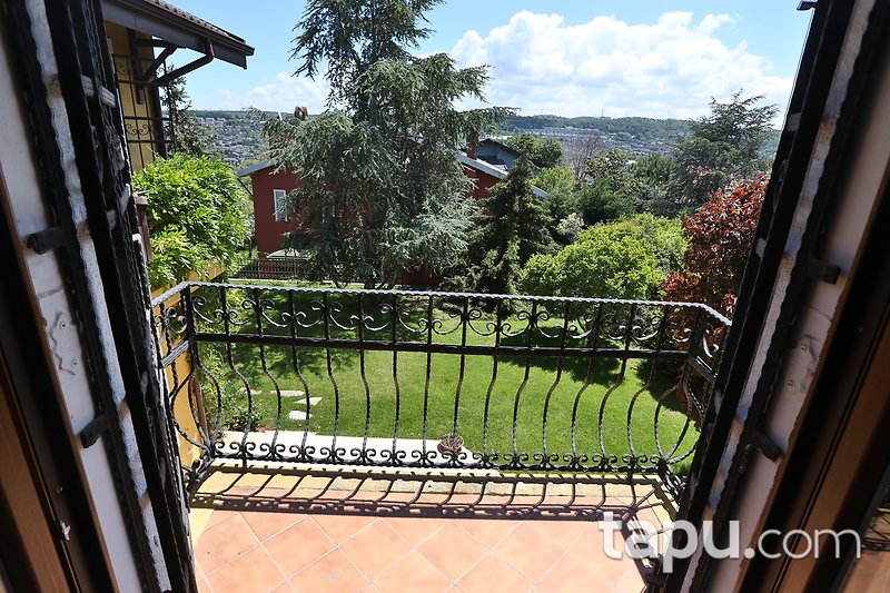 Zekeriyaköy'de Garanti Koza 6A Tipi Villa