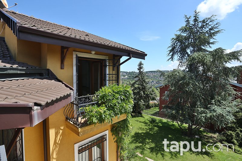 Zekeriyaköy'de Garanti Koza 6A Tipi Villa