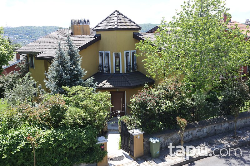 Zekeriyaköy'de Garanti Koza 6A Tipi Villa