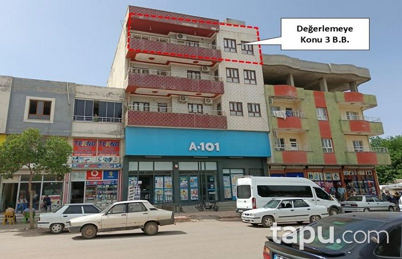 Şanlıurfa Viranşehir Atatürk Mahallesi'nde 4+1 Daire 205 m2