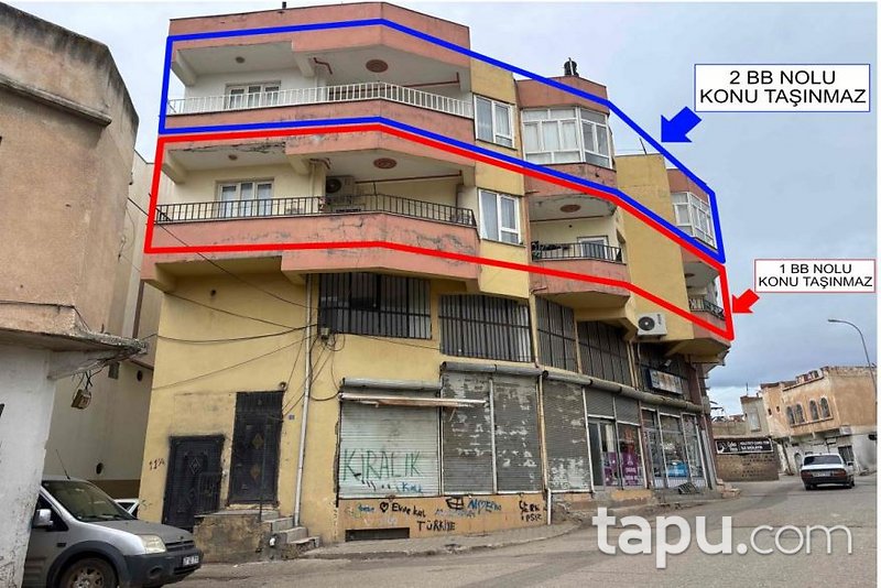 Şanlıurfa Siverek Şair İbrahim Rafet Mahallesi'nde İskanlı 125 m2 Daire