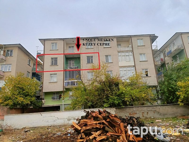 Malatya Battalgazi Başharık Mahallesi'nde 3+1 Daire