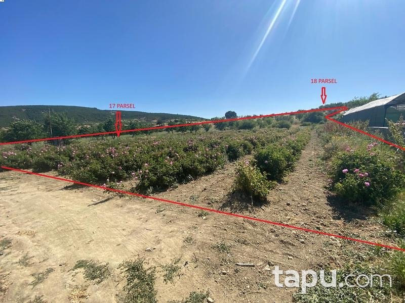 Isparta Yakaören Mahallesi'nde Hisseli 2 Adet Tarla (1631-1632)