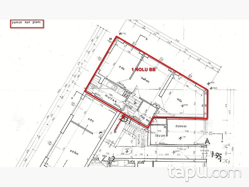 Keçiören Pınarbaşı'nda 2+1 Daire