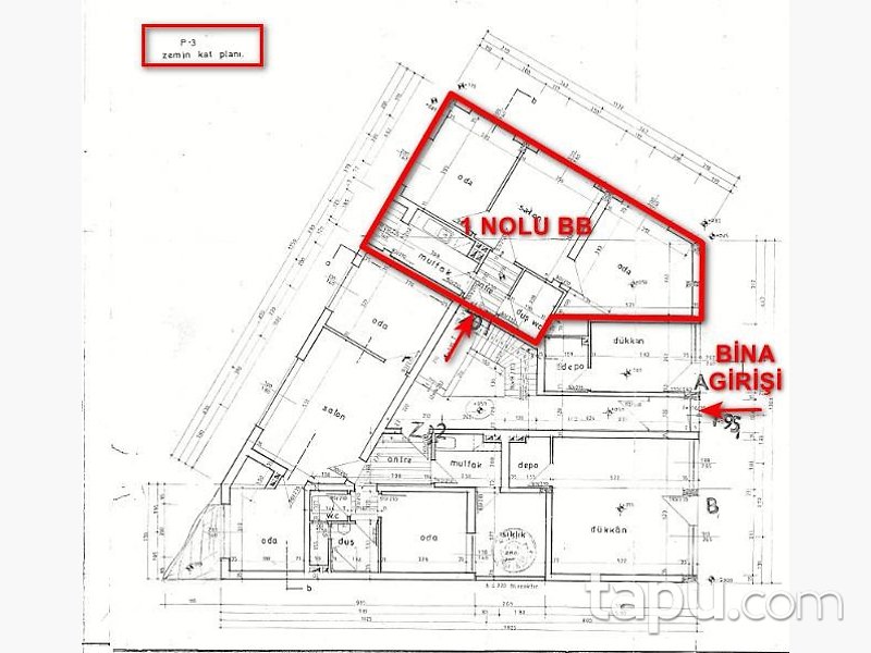 Keçiören Pınarbaşı'nda 2+1 Daire