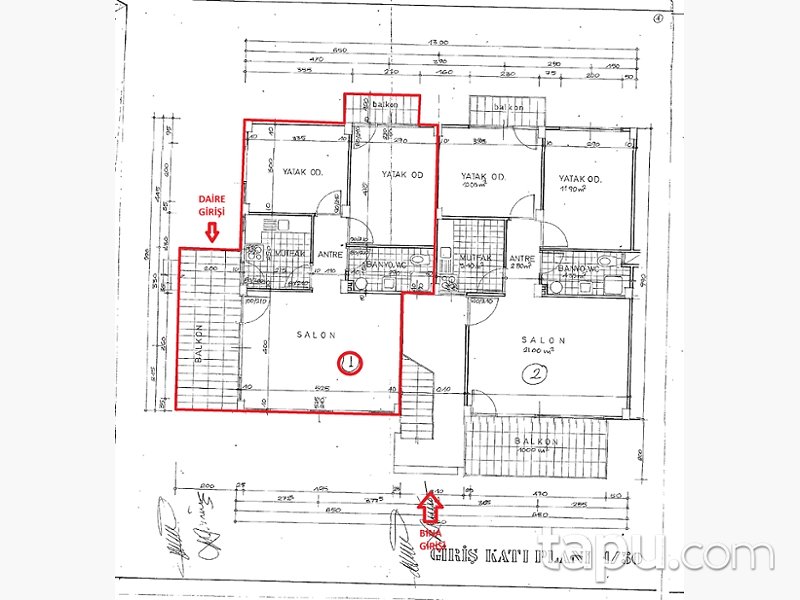Silivri Selimpaşa Mahallesi'nde Hisseli 2+1 Daire