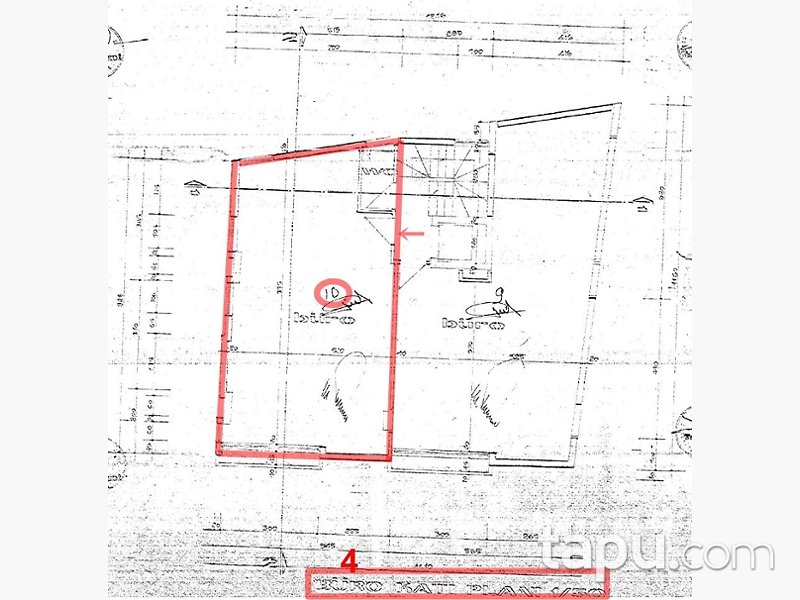 Kastamonu Hepkebirler Cumhuriyet Caddesi'nde 52 m2 Ofis