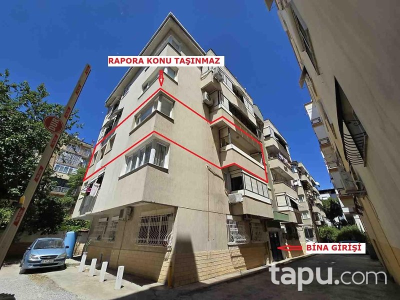 Karşıyaka Bahariye'de 3+1 Daire