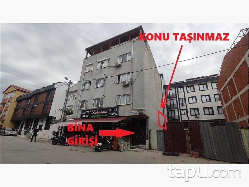 Üsküdar Ünalan Mahallesi'nde 2+1 Daire