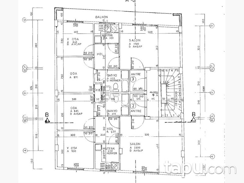 Üsküdar Ünalan Mahallesi'nde 2+1 Daire