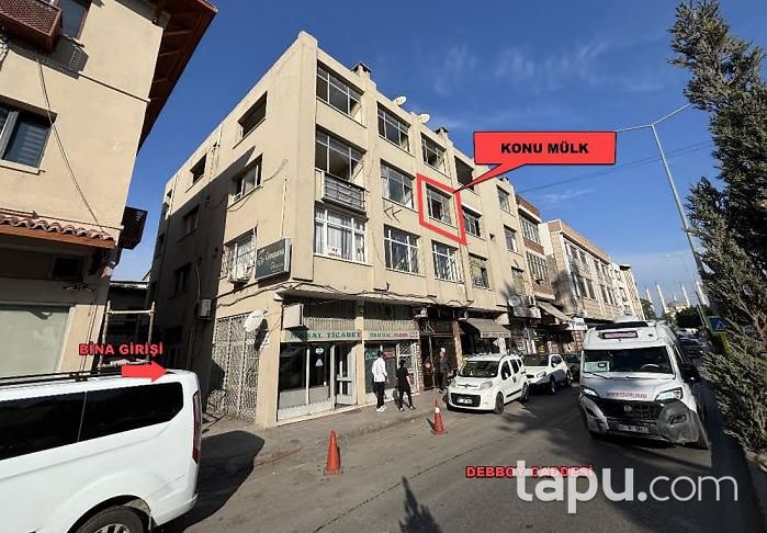 Adana Seyhan Ulus Caddesi'nde 30 m2 Ofis