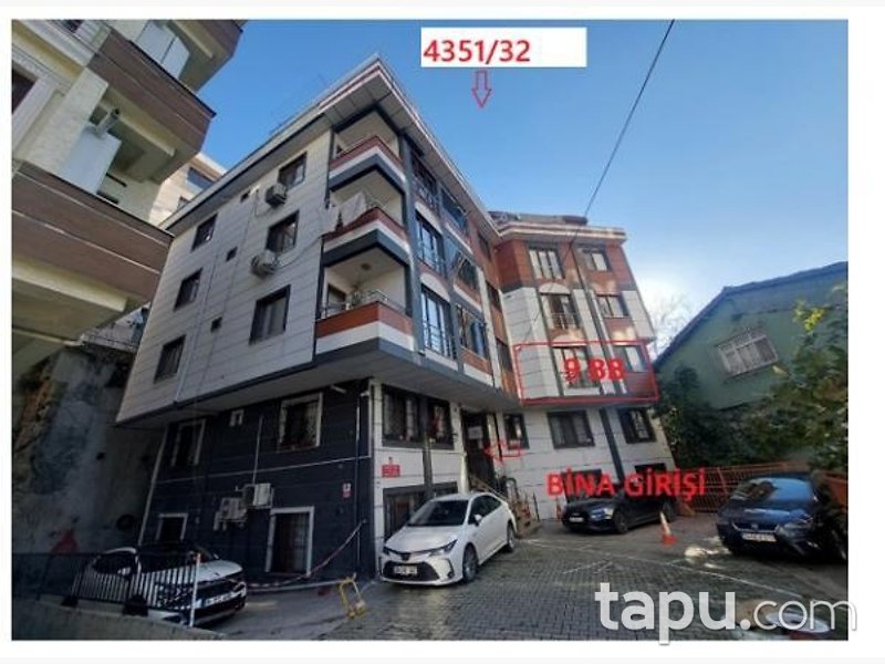 Kâğıthane Talatpaşa Mahallesi 2+1 Daire