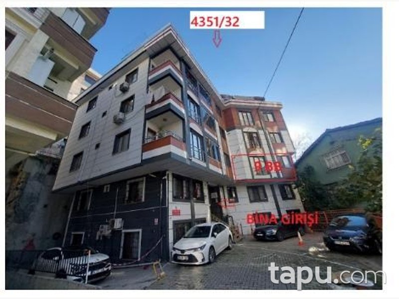 Kâğıthane Talatpaşa Mahallesi 2+1 Daire