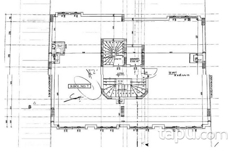 İskenderun Prof. Muammer Aksoy Caddesi'nde 117 m2 İş Yeri (1798)