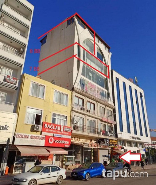 İskenderun Prof. Muammer Aksoy Caddesi'nde 84 m2 Dubleks İş Yeri (1799)