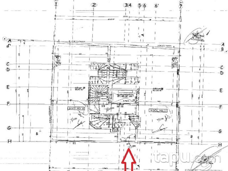 İskenderun Prof. Muammer Aksoy Caddesi'nde 84 m2 Dubleks İş Yeri (1799)