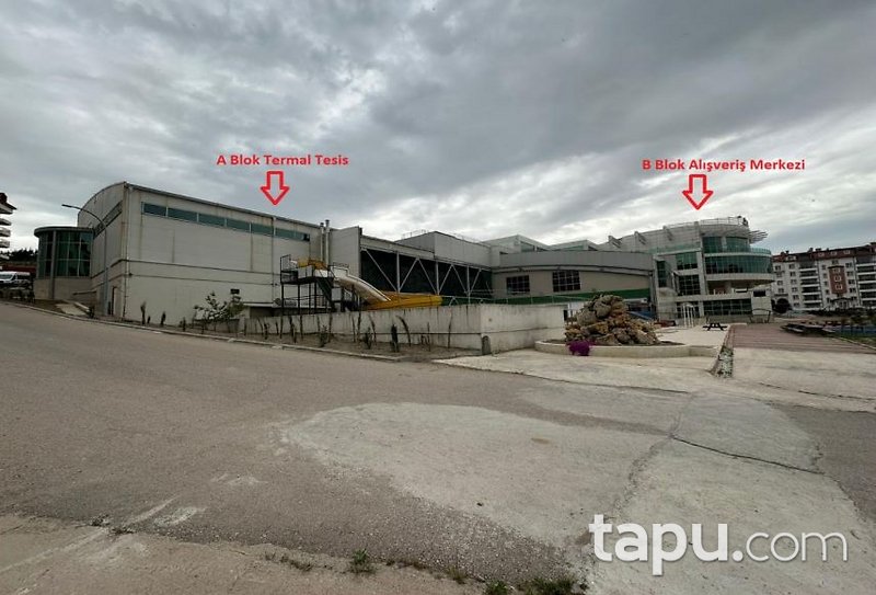 Akropol Termal Sitesi'nde 36.820 m2 Kapalı Alanlı Termal Tesis & AVM Kompleksi