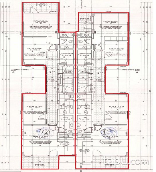 Süleymanpaşa Kayı Mahallesi'nde 5+1 Dubleks Mesken
