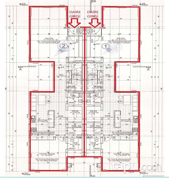 Süleymanpaşa Kayı Mahallesi'nde 5+1 Dubleks Mesken
