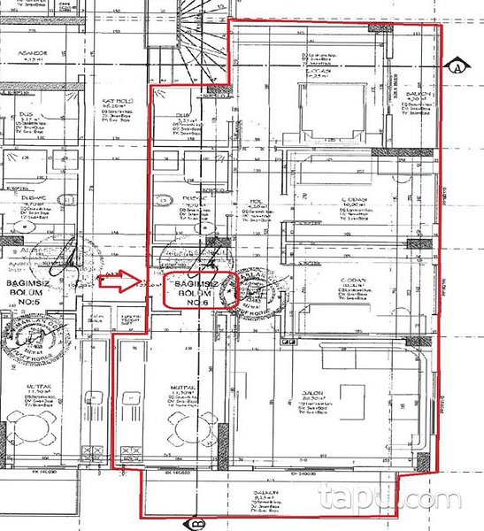 Çanakkale Ayvacık Fatih Mahallesi'nde 3+1 Daire