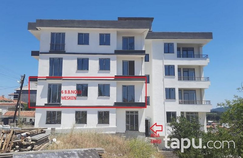 Çanakkale Ayvacık Fatih Mahallesi'nde 3+1 Daire