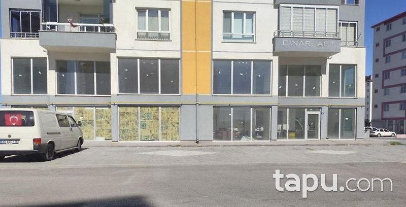 Melikgazi Emniyet 1.Cadde'sinde 156 m2 İş Yeri