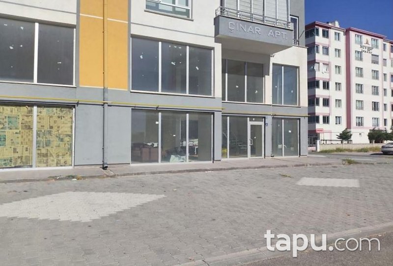 Melikgazi Emniyet 1.Cadde'sinde 156 m2 İş Yeri