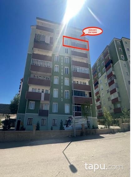 Erzurum Yakutiye Göktuğ Sitesi'nde 3+1 Daire