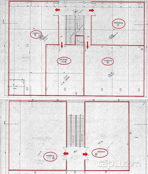 Altındağ Siteler Sırma Caddesi'nde 6 Adet İş Yeri