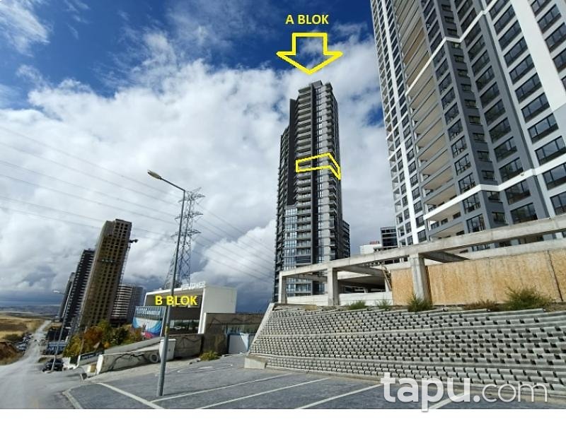 Gölbaşı Veb Tower'da 4+1 Daire (1782)