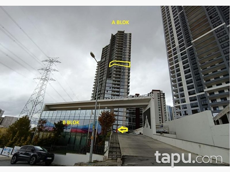 Gölbaşı Veb Tower'da 4+1 Daire (1782)